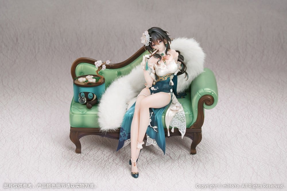 Honkai: Star Rail PVC Figure 1/7 Ruan Mei Plumblossom Letter Ver. With Bonus 18 cm