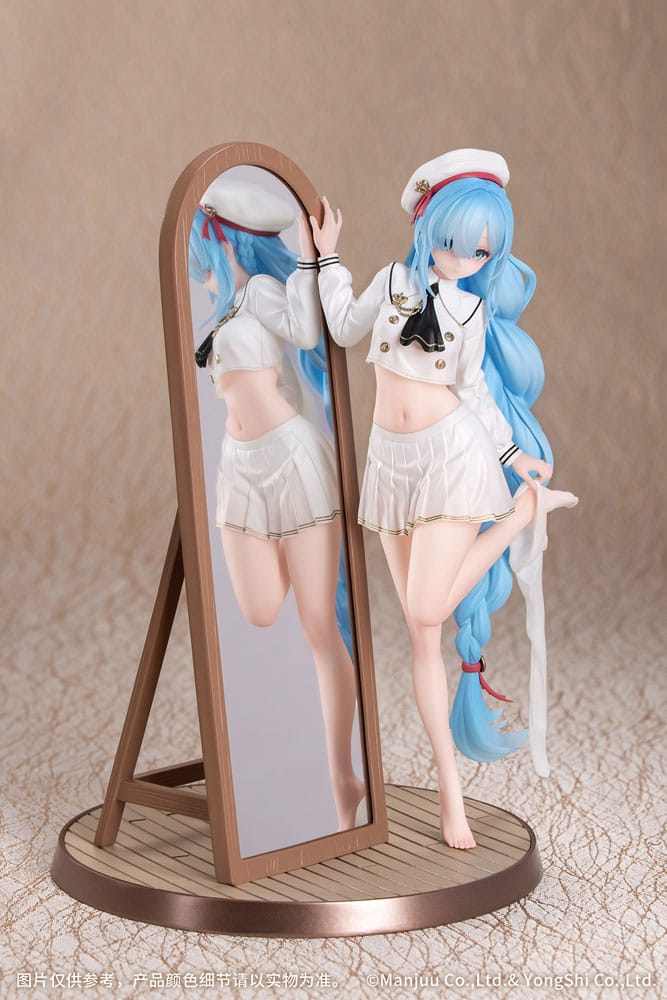 Azur Lane PVC Statue 1/8 Janus Fear of Changing Clothes 20 cm