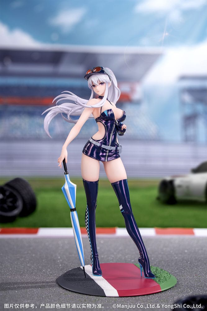 Azur Lane PVC Statue 1/8 Enterprise Wind Catcher 22 cm