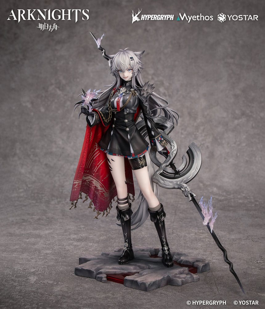 Arknights PVC Statue 1/7 Lappland the Decadenza 26 cm