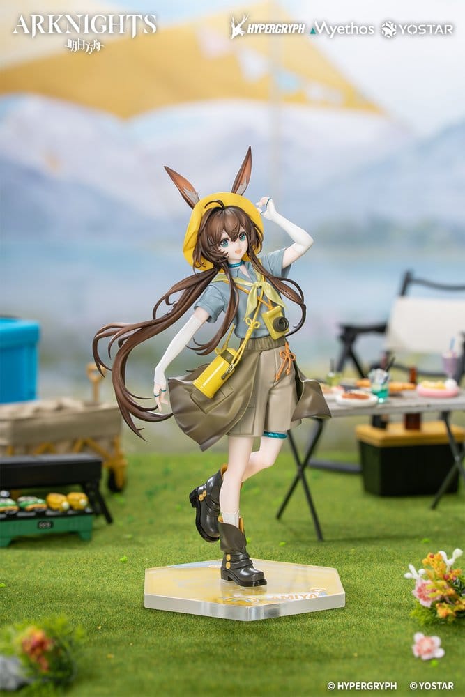 Arknights Gift+ PVC Figure 1/8 Amiya Wildlight Wander Ver. 22 cm
