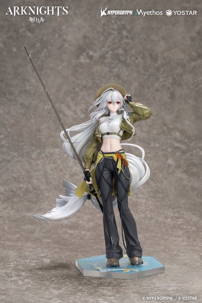 Arknights Gift+ PVC Figure 1/8 Skadi Wildlight Wander Ver. 26 cm