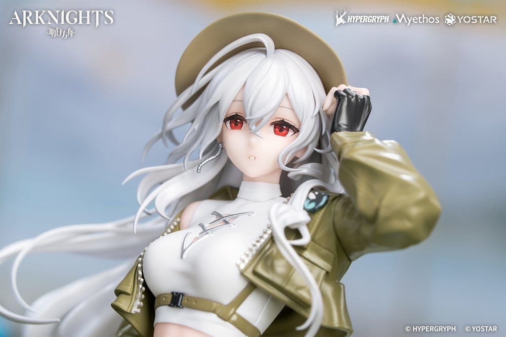 Arknights Gift+ PVC Figure 1/8 Skadi Wildlight Wander Ver. 26 cm