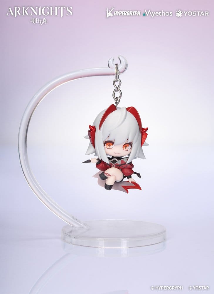 Arknights Hang On PVC Mini Figure Wish'adel 5 cm