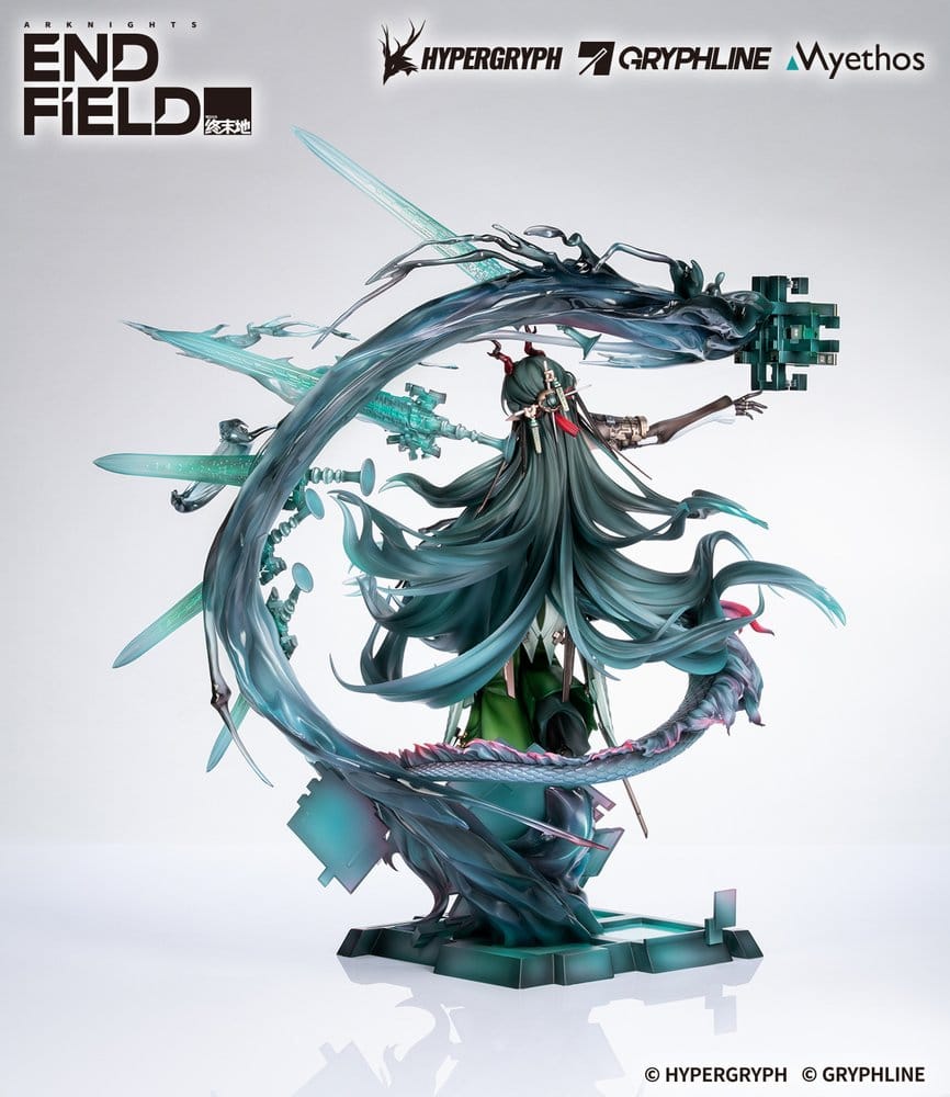 Arknights PVC Figure 1/7 Zhuang Fangyi 39 cm