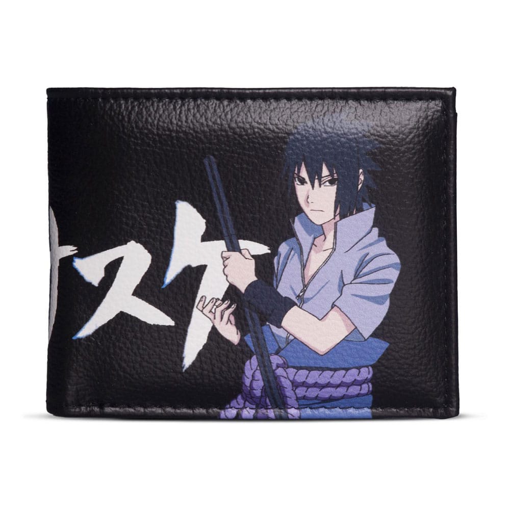 Naruto Shippuden Bifold Wallet Sasuke