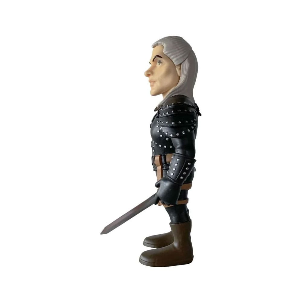 The Witcher Minix Figure Geralt of Rivia 12 cm