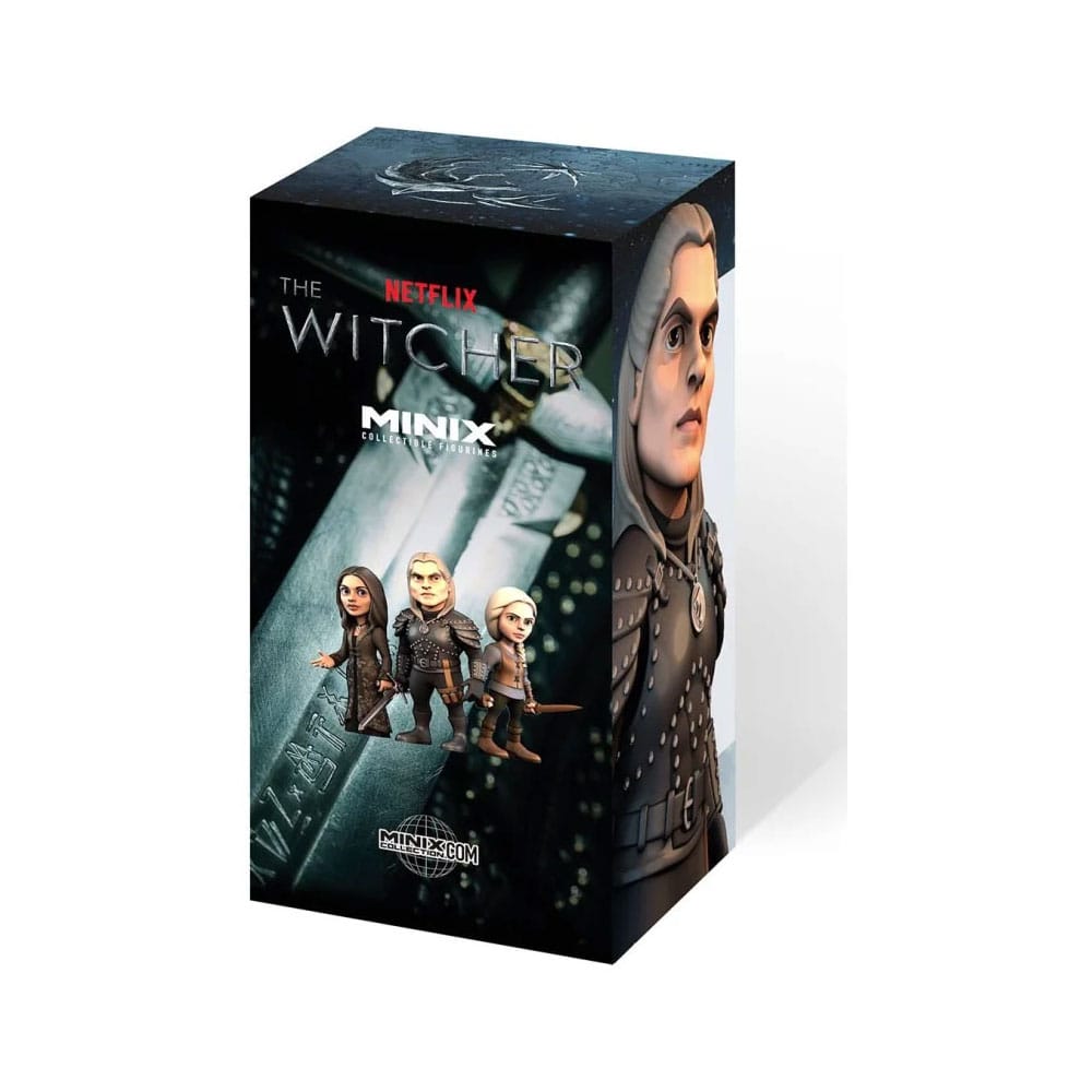 The Witcher Minix Figure Geralt of Rivia 12 cm