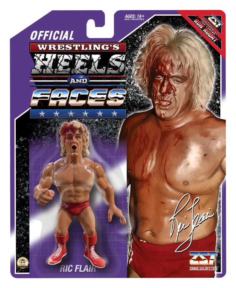 Zombie Sailor's Toys Action Figure Bloody Ric Flair 11 cm
