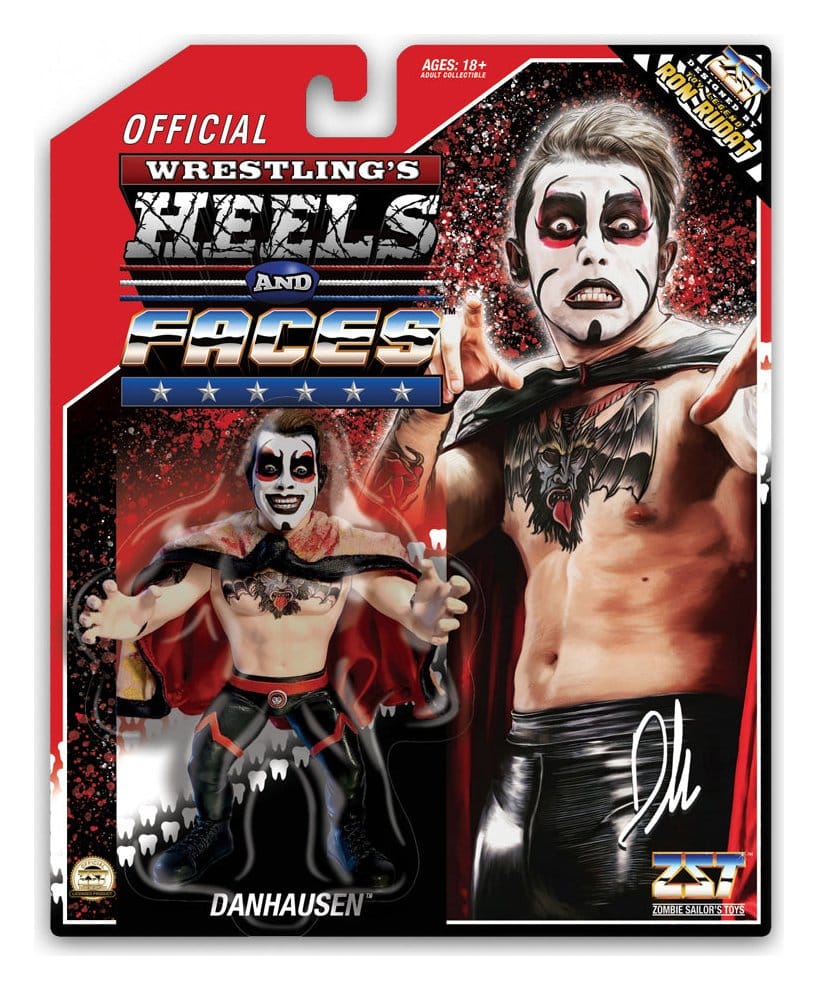 Zombie Sailor's Toys Action Figure Danhausen 11 cm