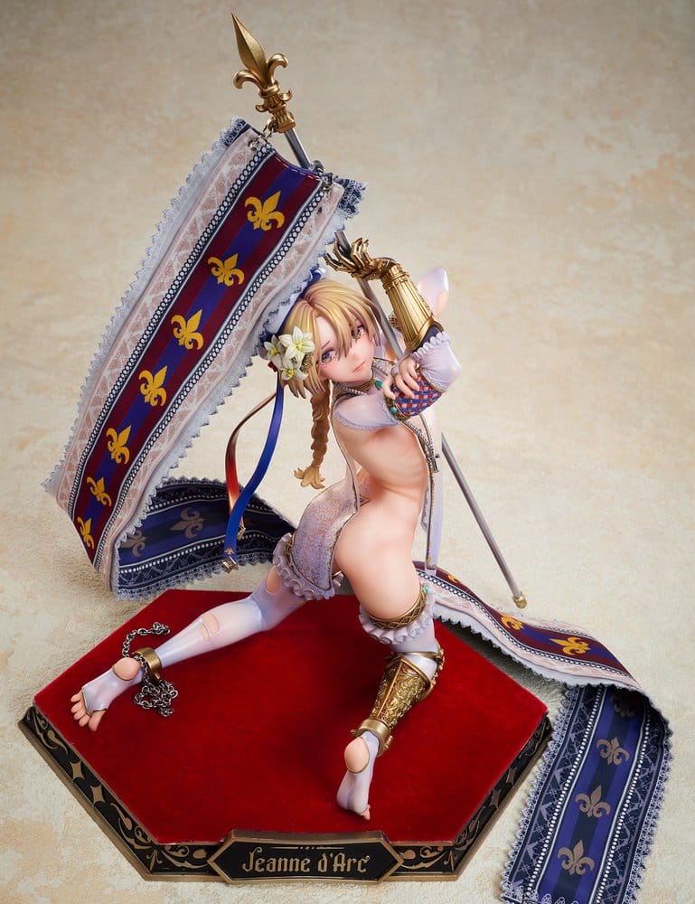 Original Character PVC Figure 1/6 Seishonen Jeanne-kun 27 cm