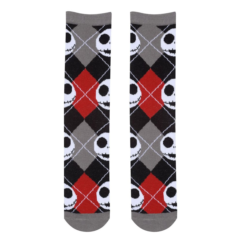 Nightmare Before Christmas Socks Jack Logo L-XL