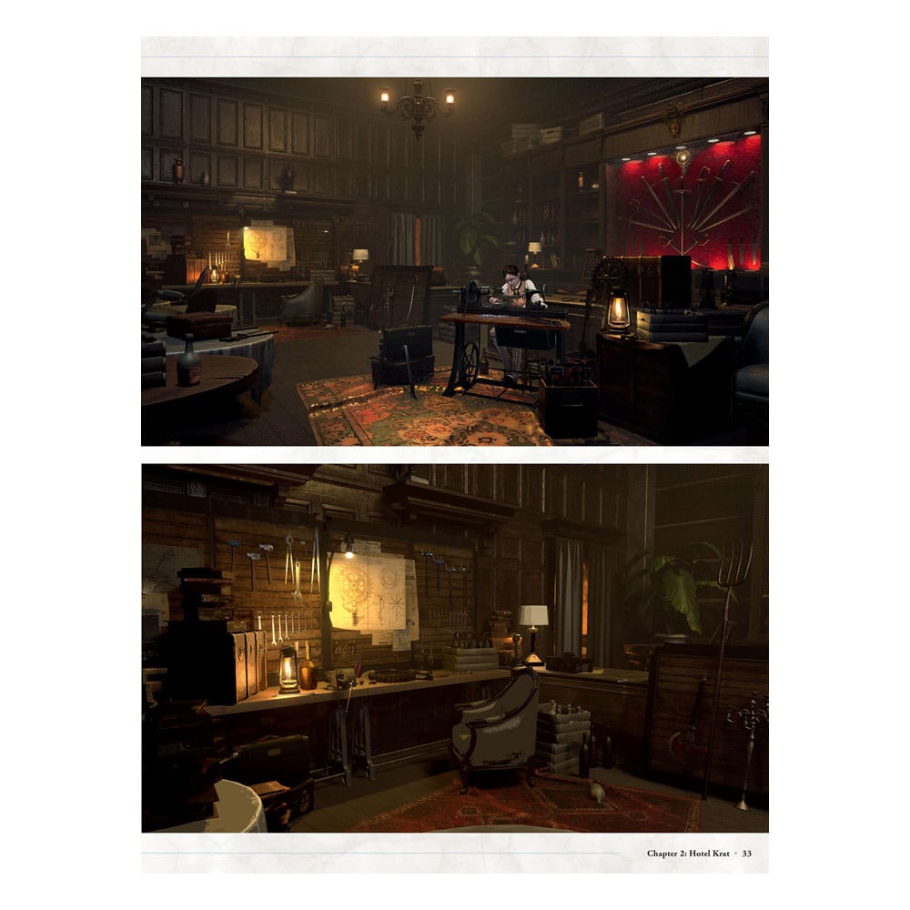 Lies of P Art Book The Art of Lies of P