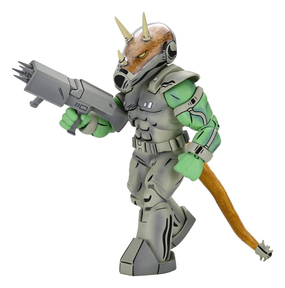 Teenage Mutant Ninja Turtles (Mirage Comics) Action Figure Shock Commando Triceraton 18 cm