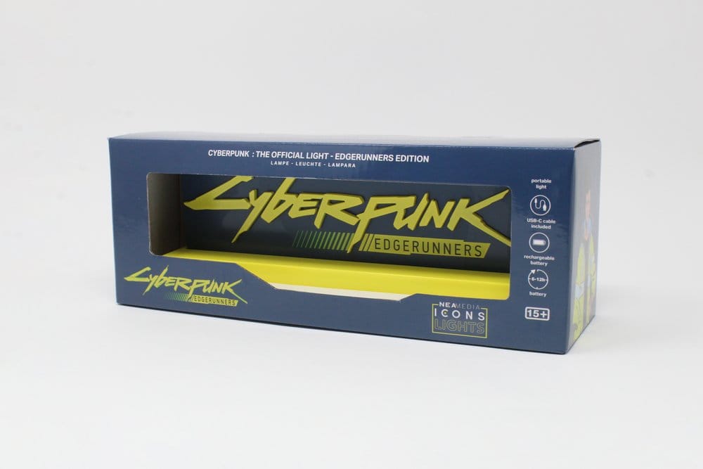 Cyberpunk 2077 Logo Light 8 cm