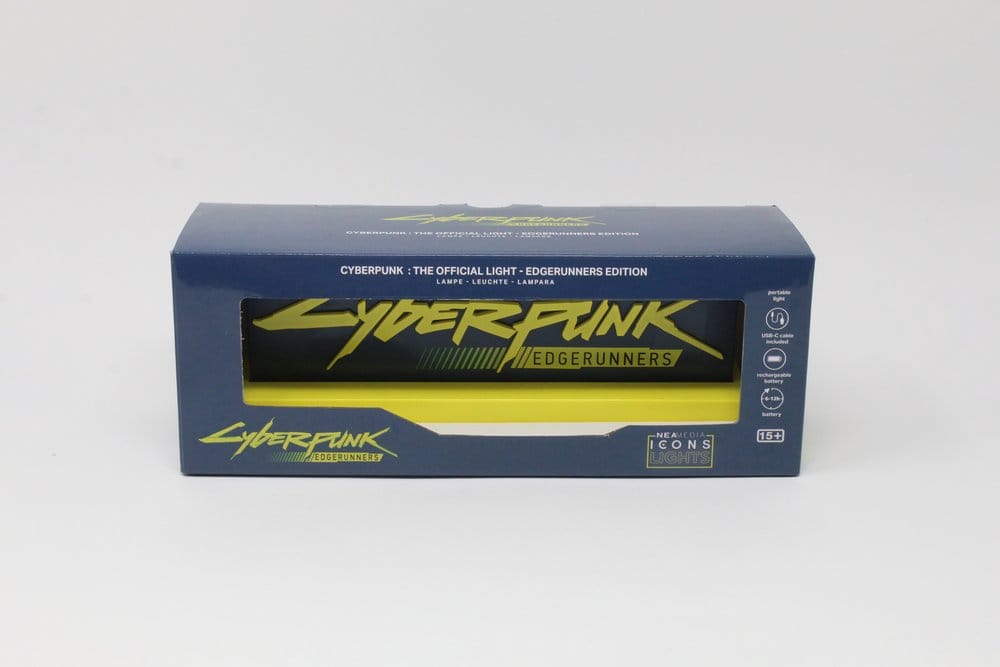 Cyberpunk 2077 Logo Light 8 cm