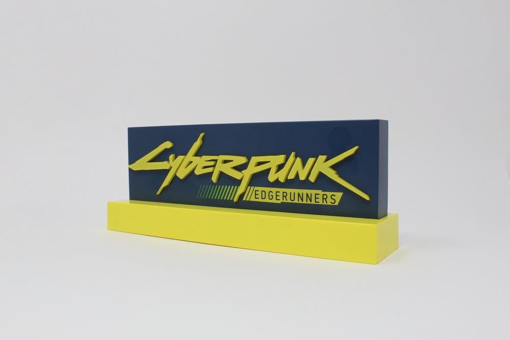 Cyberpunk 2077 Logo Light 8 cm