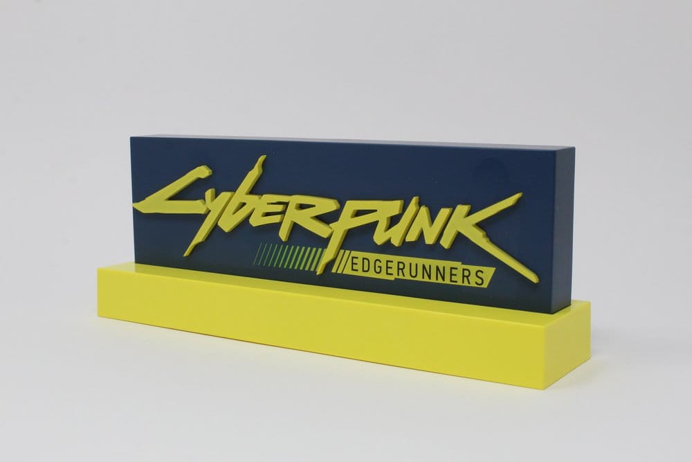 Cyberpunk 2077 Logo Light 8 cm