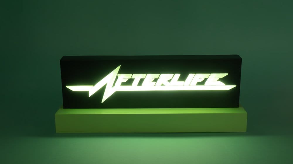 Cyberpunk 2077 Logo Light Afterlife 8 cm