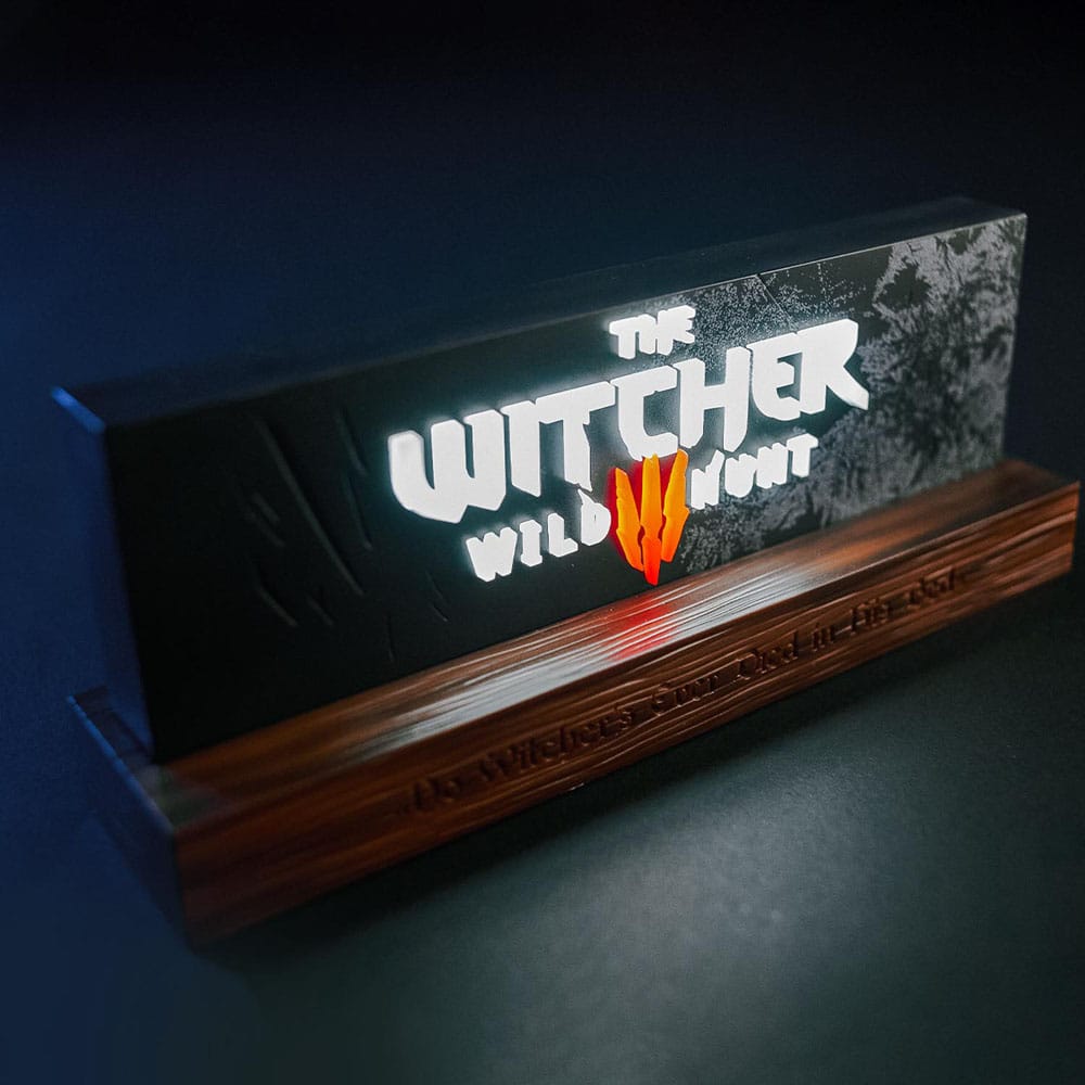 Assassin's Creed LED-Light Wild Hunt Logo 22 cm