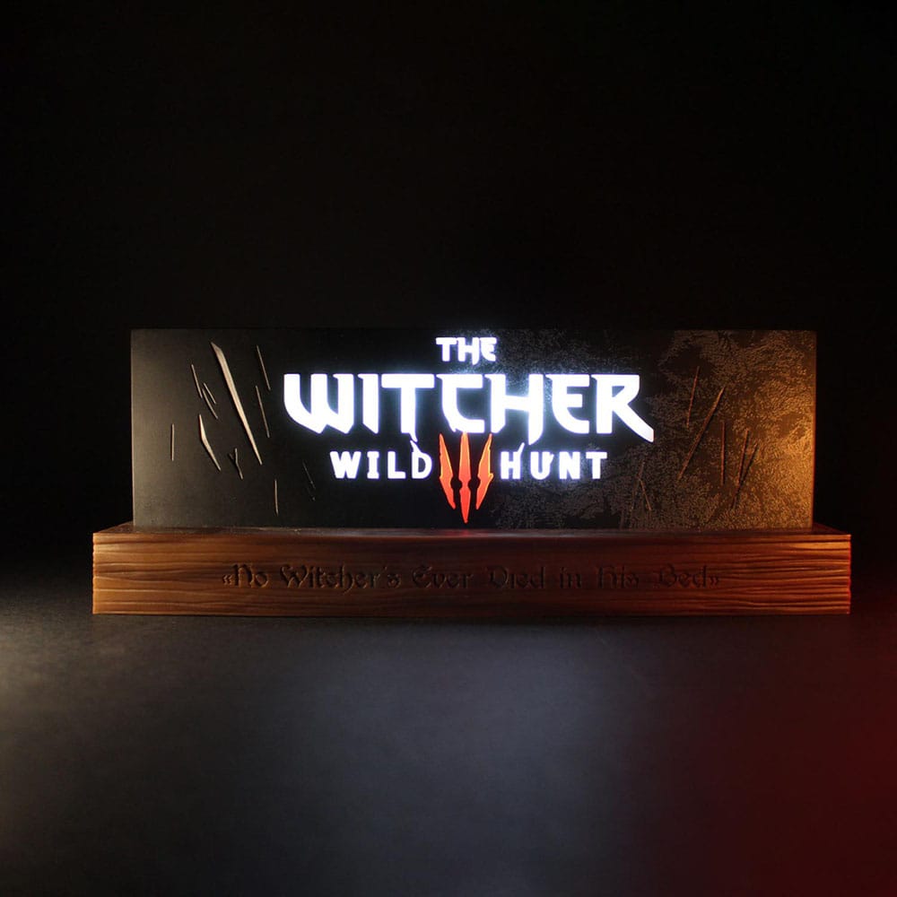 Assassin's Creed LED-Light Wild Hunt Logo 22 cm