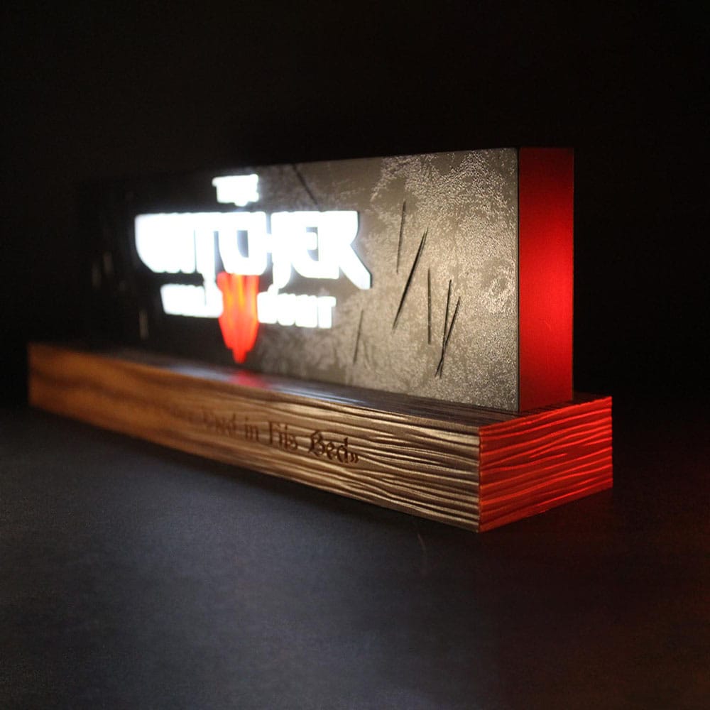 Assassin's Creed LED-Light Wild Hunt Logo 22 cm