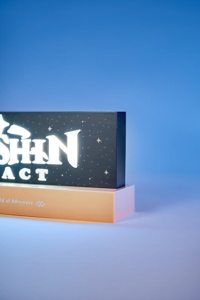 Genshin Impact LED-Light Logo 22 cm
