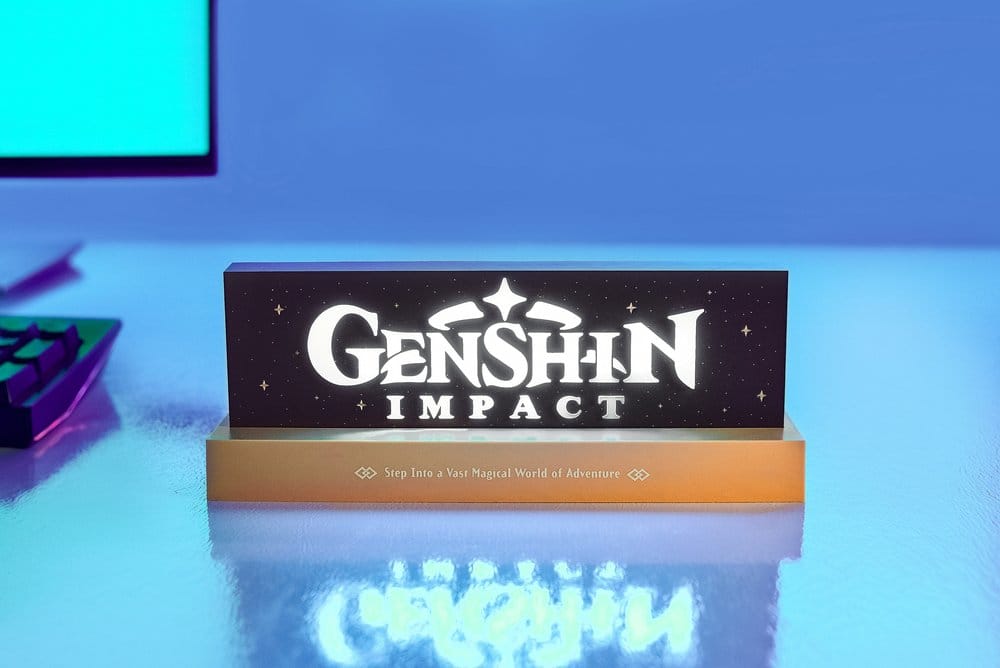 Genshin Impact LED-Light Logo 22 cm