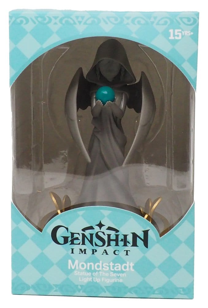 Genshin Impact LED Statue Mondstadt Statue of the Seven 21 cm