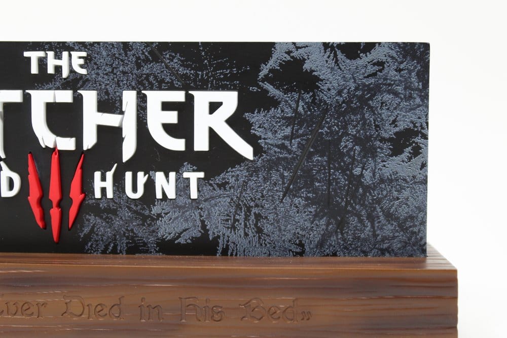 The Witcher Logo Light 8 cm