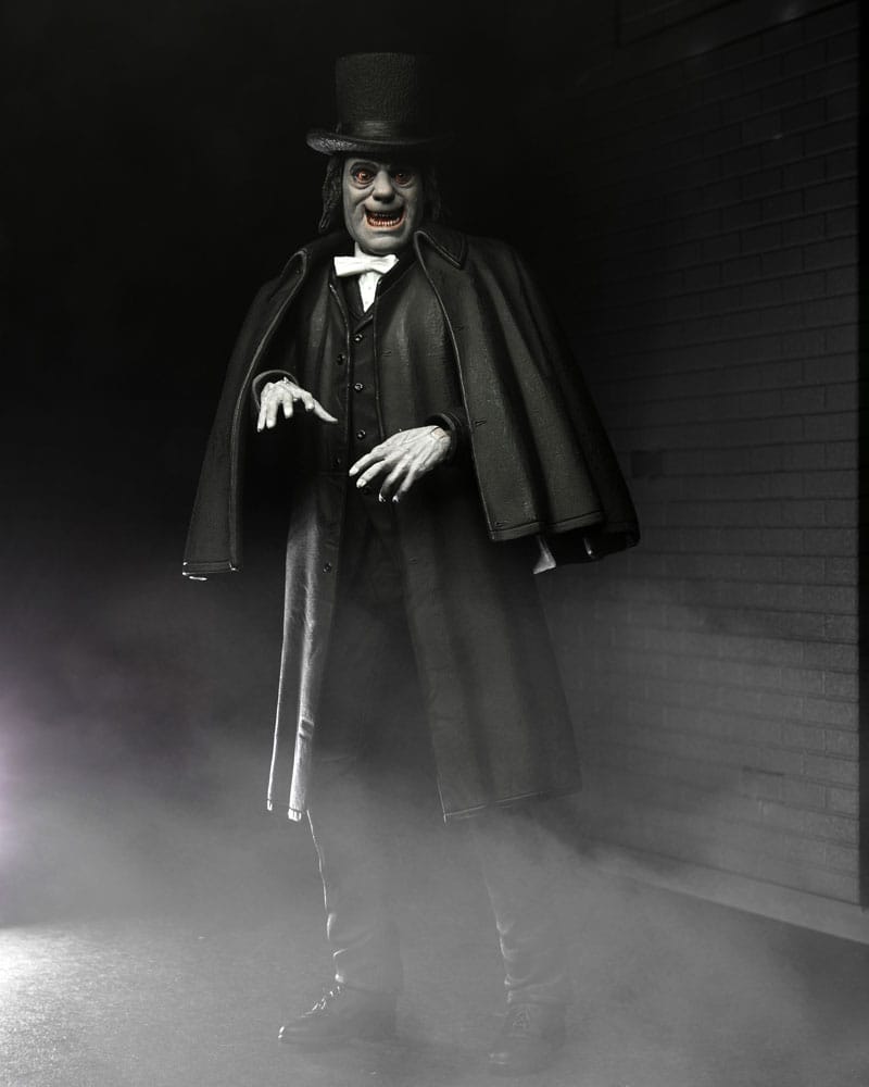 London after Midnight Action Figure Ultimate Professor Edward C. Burke 18 cm