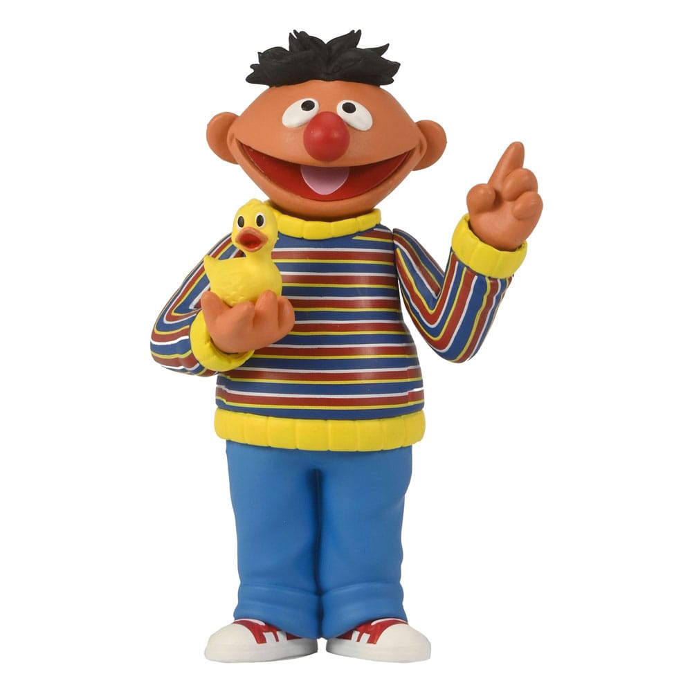 Sesame Street Toony Classics Action Figure Ernie 15 cm