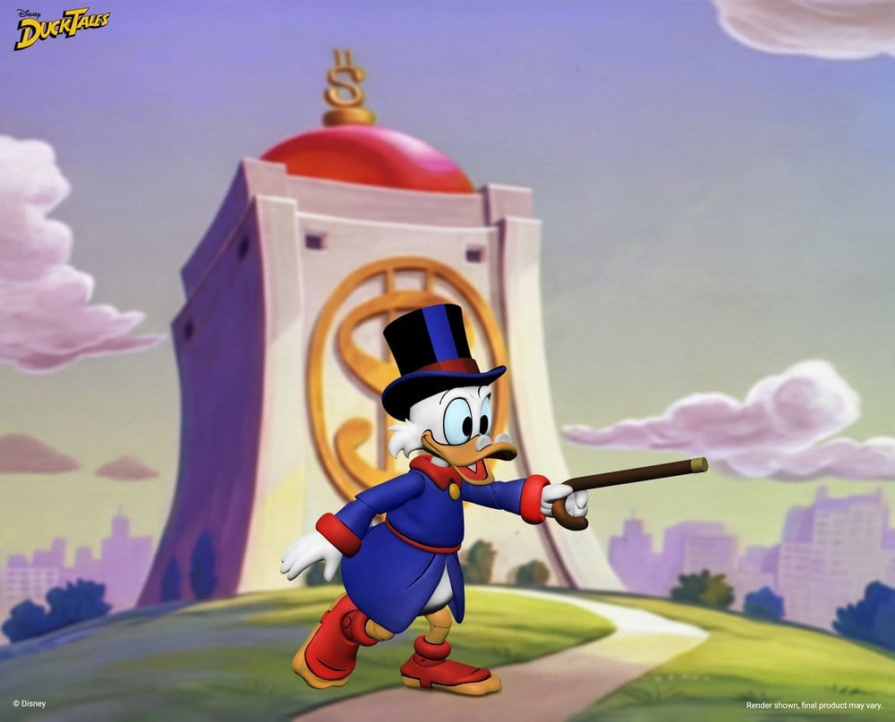 DuckTales Ultimate Action Figure Scrooge McDuck 18 cm