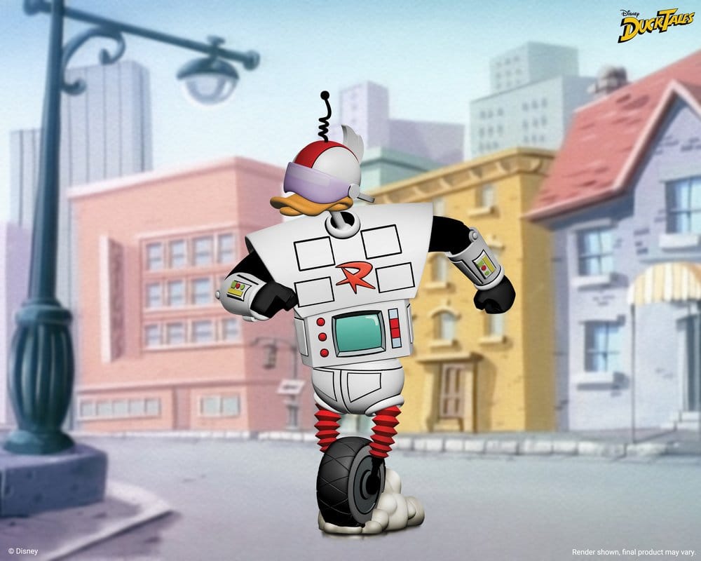 DuckTales Ultimate Action Figure Gizmoduck 18 cm