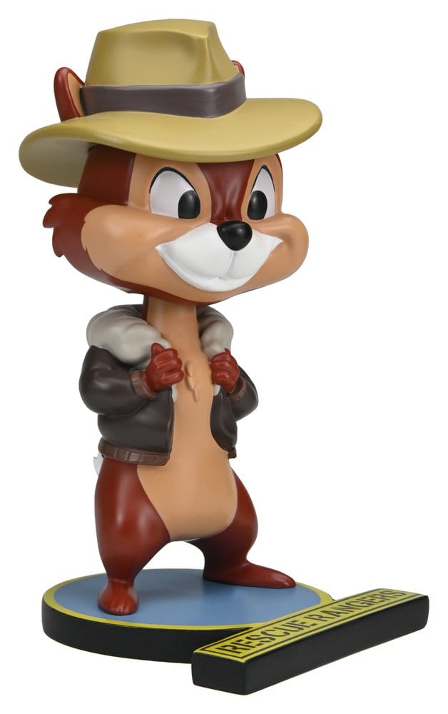 Chip 'n Dale Rescue Rangers Head Knocker Chip 17 cm