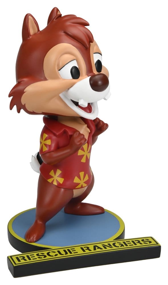 Chip 'n Dale Rescue Rangers Head Knocker Dale 15 cm