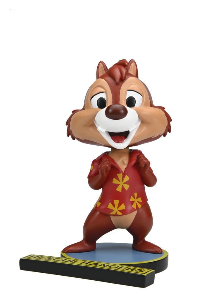 Chip 'n Dale Rescue Rangers Head Knocker Dale 15 cm