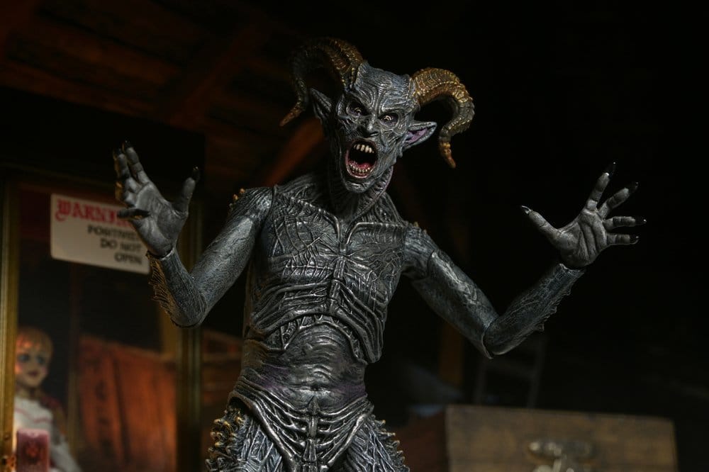 The Conjuring Universe Figure Ultimate Malthus the Demon 18 cm