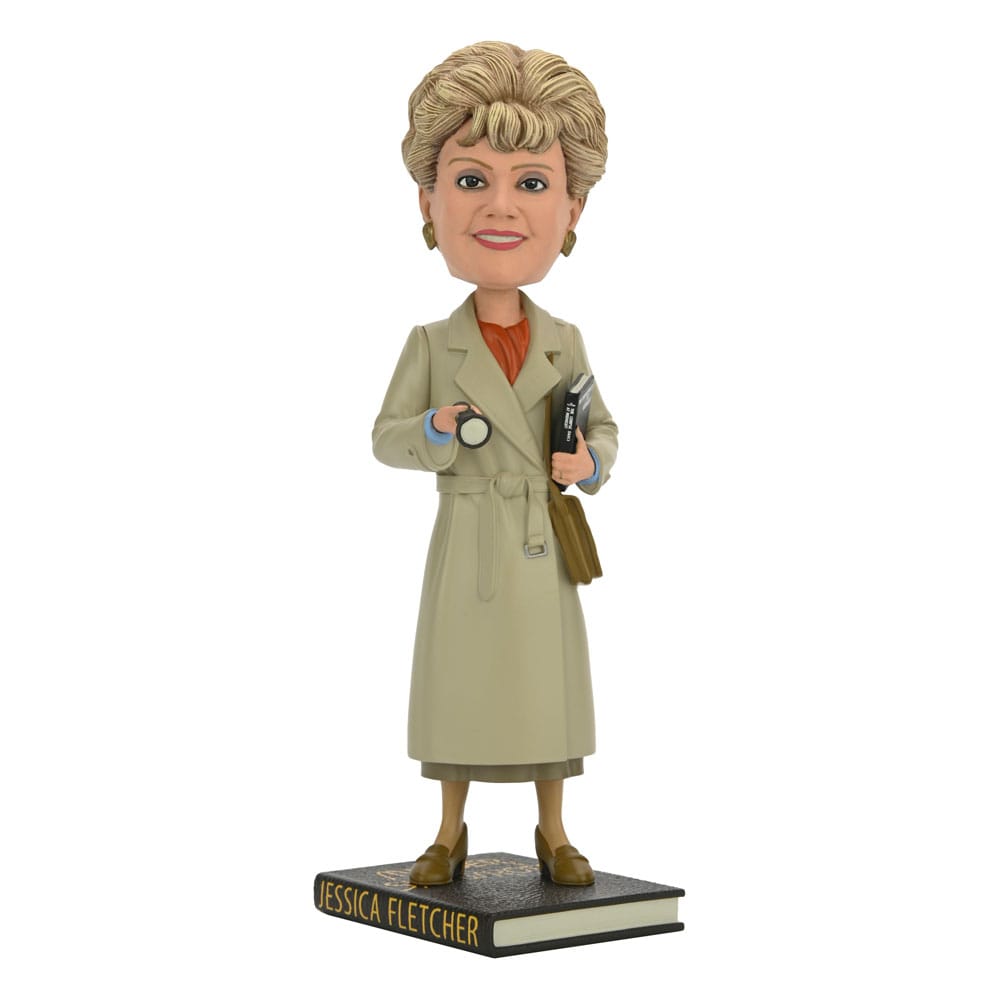 Murder, She Wrote Head Knocker Jessica Fletcher 20 cm