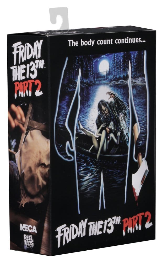 Friday the 13th Part 2 Action Figure Ultimate Jason 18 cm