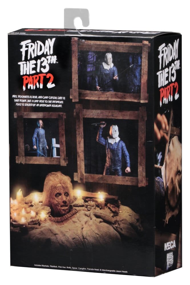Friday the 13th Part 2 Action Figure Ultimate Jason 18 cm