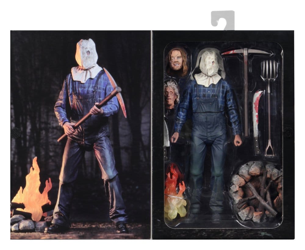 Friday the 13th Part 2 Action Figure Ultimate Jason 18 cm