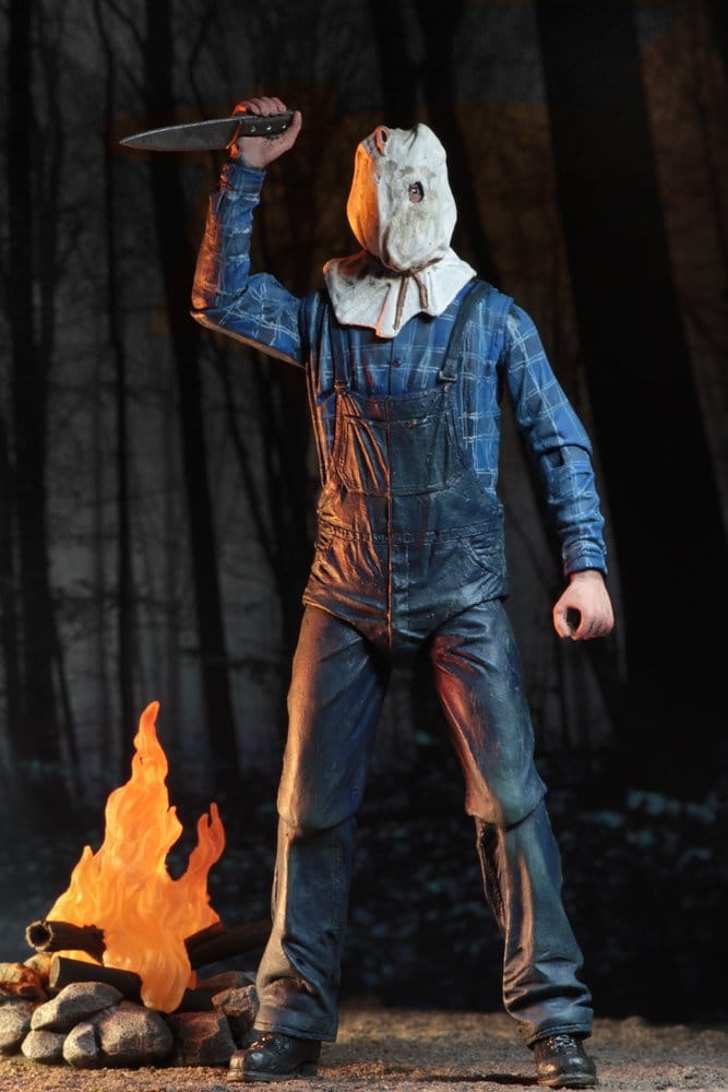 Friday the 13th Part 2 Action Figure Ultimate Jason 18 cm