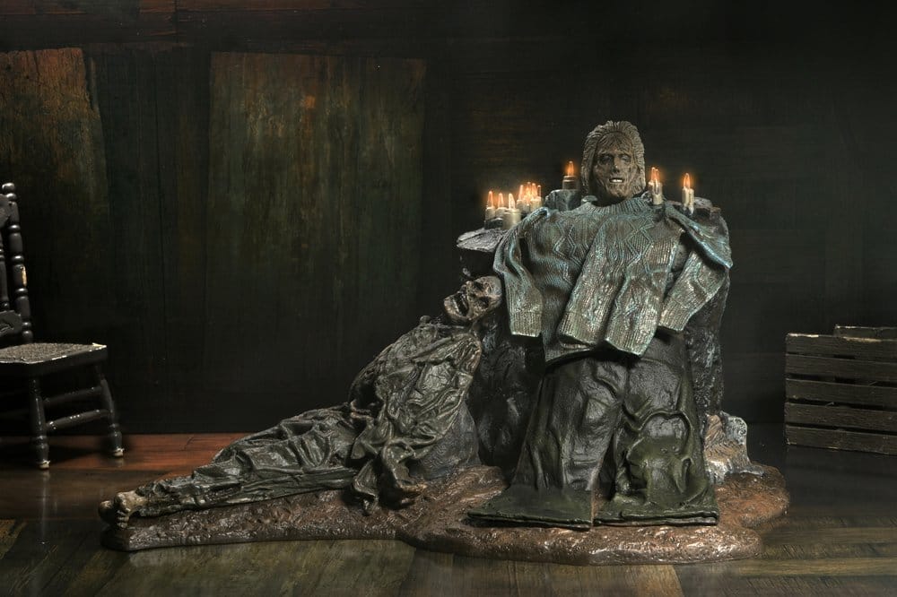 Friday the 13th: The Game Diorama Trench Coat with Spikes Inferno Room Deluxe Set