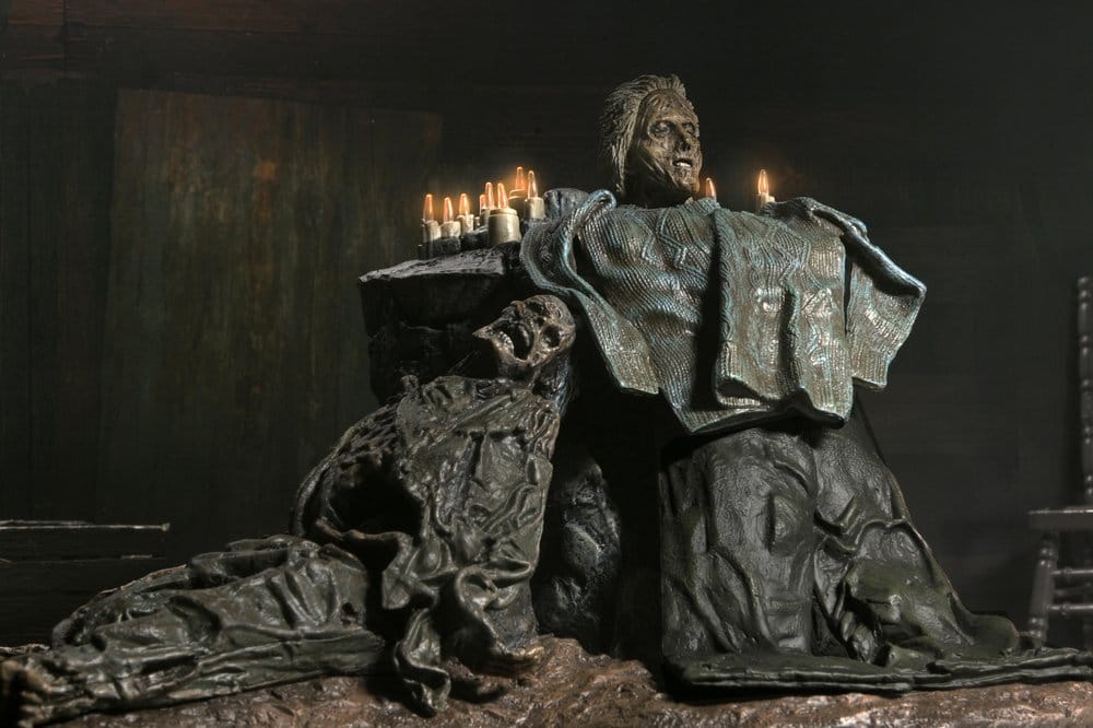 Friday the 13th: The Game Diorama Trench Coat with Spikes Inferno Room Deluxe Set