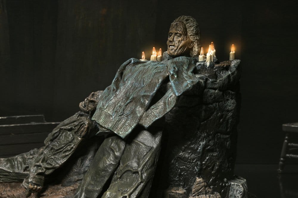 Friday the 13th: The Game Diorama Trench Coat with Spikes Inferno Room Deluxe Set