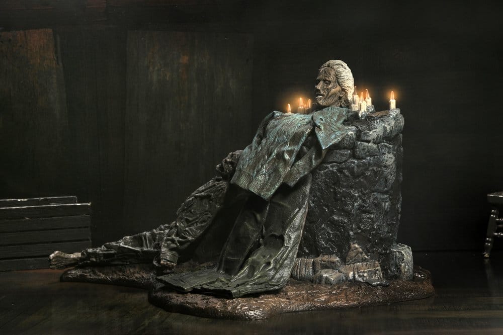 Friday the 13th: The Game Diorama Trench Coat with Spikes Inferno Room Deluxe Set
