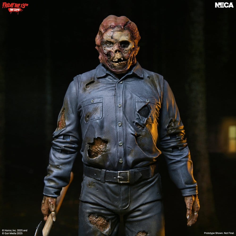 Friday the 13th: The Game Action Figure Jason (Part 9) 18 cm