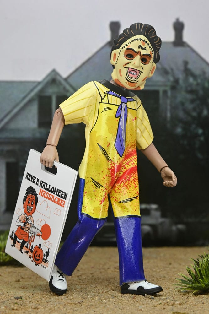 The Texas Chainsaw Massacre Ben Cooper Action Figure Costume Series 9 Leatherface 15 cm