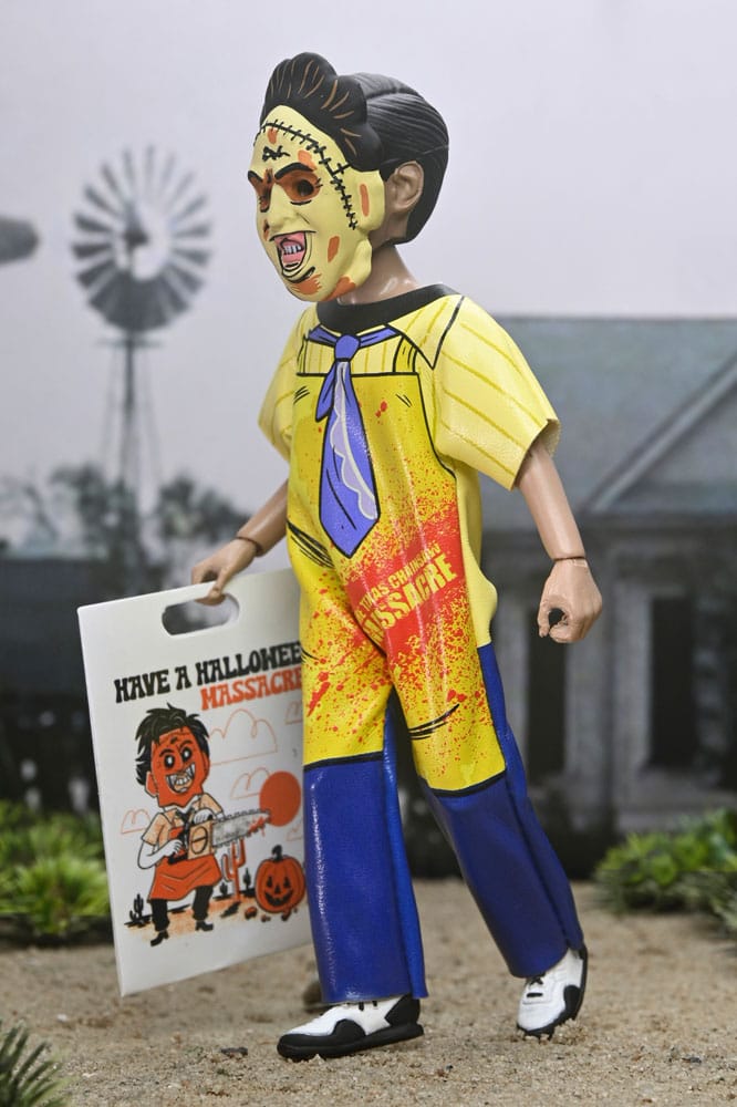 The Texas Chainsaw Massacre Ben Cooper Action Figure Costume Series 9 Leatherface 15 cm